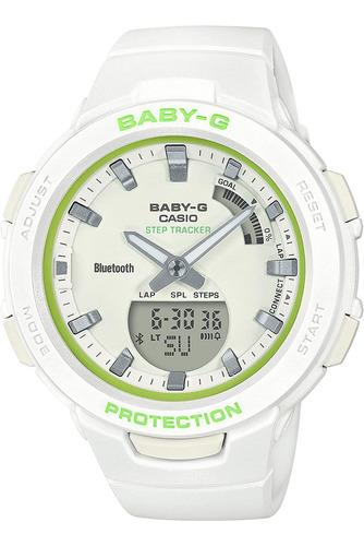 Reloj Casio G-shock Bsa-b100sc-7adr Circuit