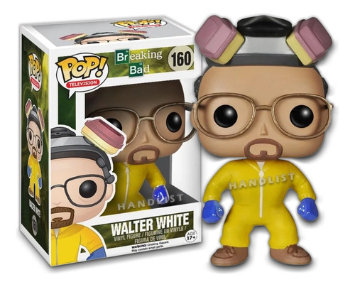 Funko Pop Tv: Breaking Bad - Walter White 160