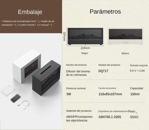 Difusor De Chimenea Difusor De Aceite Esencial Para El Hogar