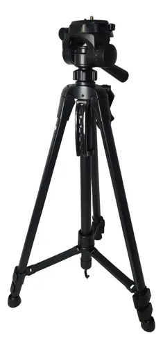 Tripode Base Profesional Camara + Estuche + Soporte Celular