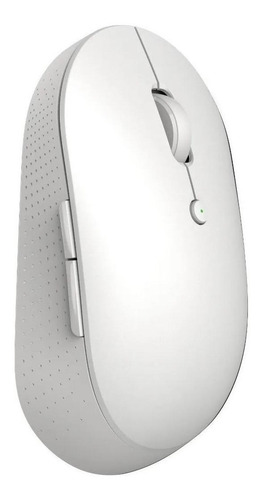 Imagen 2 de 3 de Mouse inalámbrico Xiaomi Mi Dual Mode Wireless Silent Edition WXSMSBMW02 blanco