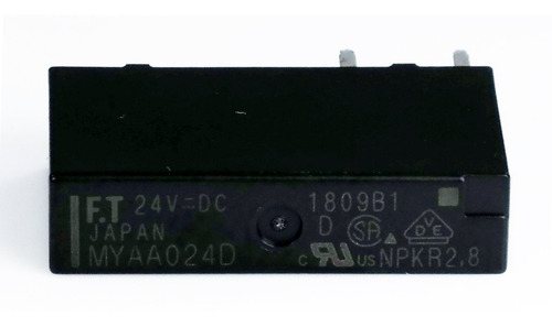 Ftr Myaa024d Ftr-myaa024d Ftrmyaa024d Relay Slim 24v 5a 1p