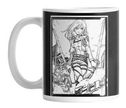 Taza Shingeki No Kyojin Ataque A Los Titanes Mod 132