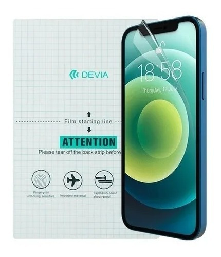 Film Hidrogel Premium Devia Protector iPhone 14 Pro Max