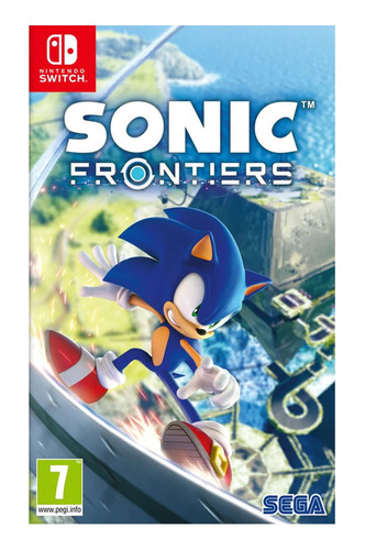 Sonic Frontiers Eu - Switch Físico - Sniper