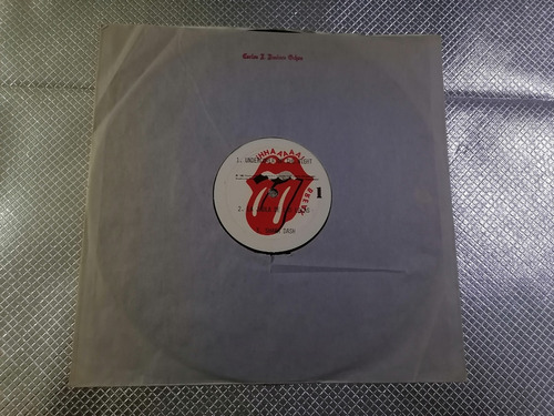 The Rolling Stones Undercover Of The Night Vinyl Lp 1982