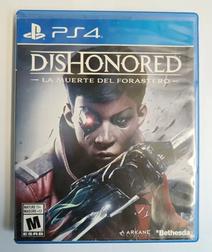 comprar Dishonored - La Muerte Del Forastero Ps4 Usado