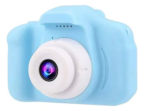 Cámara Instantánea Genérica Children's Digital Camera Azul