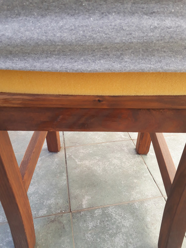 Juego De Comedor - Mesa Y 4 Sillas - Urgente - Nuevo Precio (Usado)