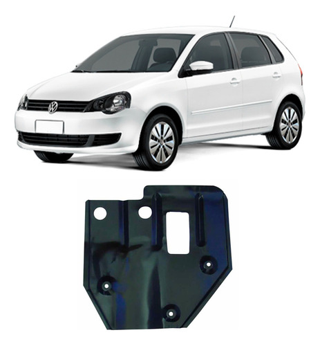 Protetor Carter Motor Volkswagen Polo 2003 A 2013 Peito Aço