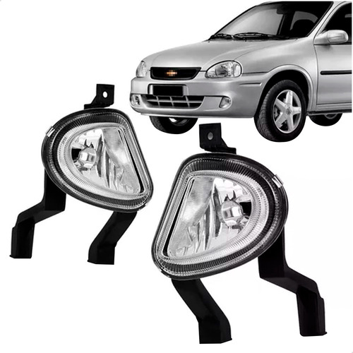 Par Farol Milha Classic 03 04 05 06 07 08 09