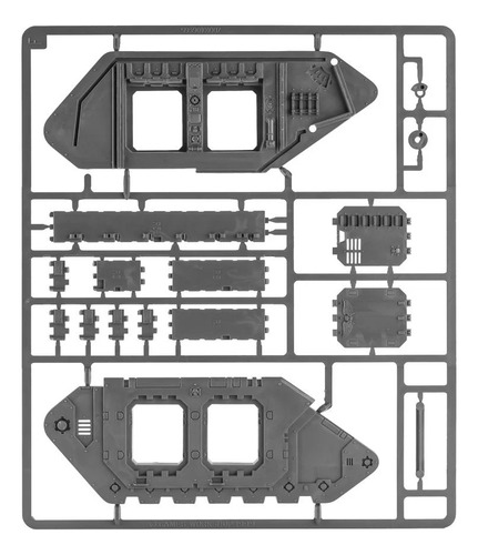 Gw Warhammer 40k Space Marines Land Raider Crusader