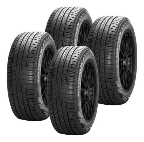 Paq X4 Llantas 245/60 R18 Pirelli Scorpion All Season Plus 3