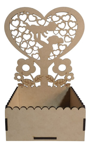 Caja Dia De Las Madres Charola Para Regalo Mdf