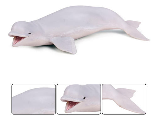 Modelo De Juguete De Ballena Marina, Figuras De Ballena,