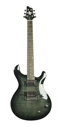 Guitarra Electrica Cuerpo Solido Iyv Ip-350 Tbk Prs 6 Cuerda