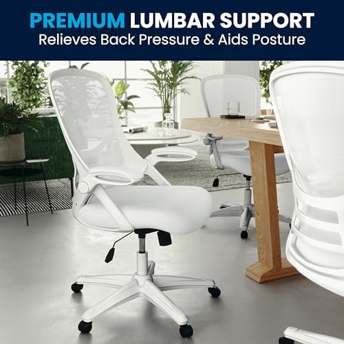 Flash Furniture Porter Silla De Oficina Giratoria Con Respal