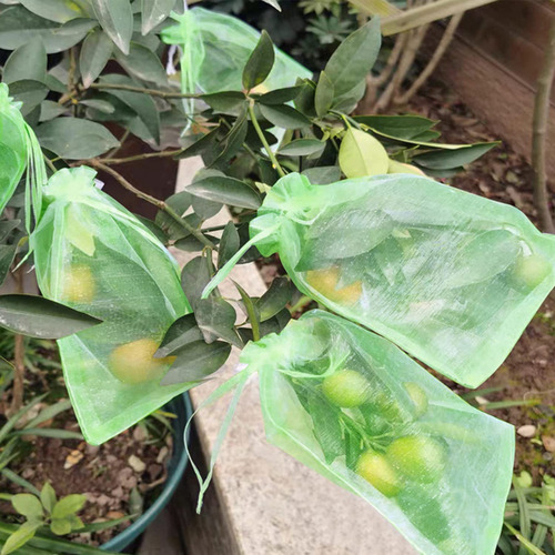 100 Bolsas De Malla Para Proteger Frutas, Bolsas De Malla Pa