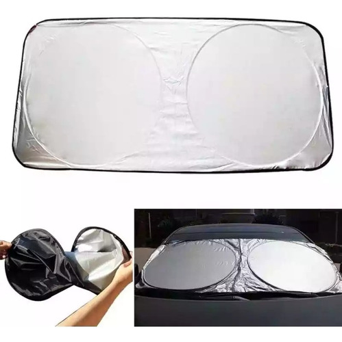 Protector De Parabrisas Retráctil, Ideal Para Publicidad.
