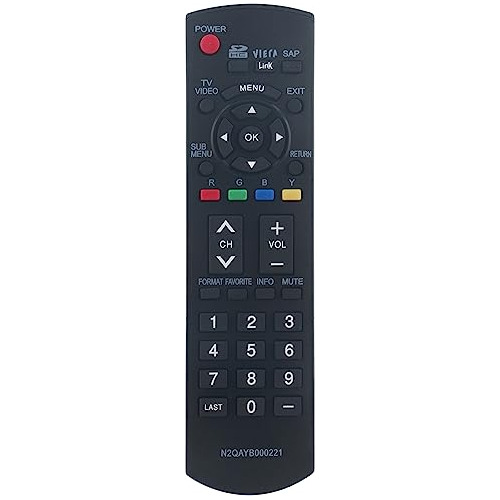 Control Remoto - N2qayb000221 Control Remoto Para Panasonic 