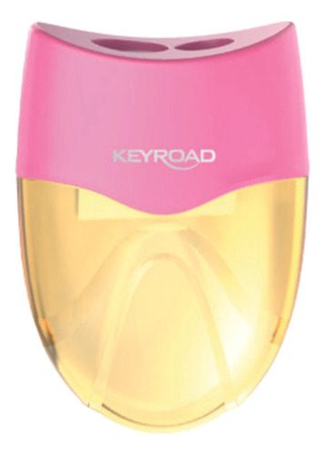 Sacapunta Ergonomico 2 Agujeros Keyroad Pastel Mellow