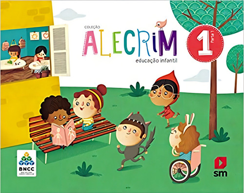 Alecrim Bncc Parte 1 Ed 2019, De Edicoes Sm., Vol. 1. Editorial Edicoes Sm - Didatico, Capa Mole, Edição 2019-01-01 00:00:00 Em Português
