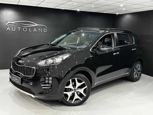 Kia Sportage 2.0 EX 4X2 16V FLEX 4P AUTOMÁTICO