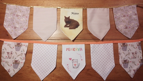 Guirnalda Banderin Niña O Niño Habitacion Creaciones Zaimor