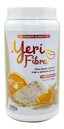 Imagen 2 de 9 de Yeri Fibra 300 Grs Naranja 2 Botes