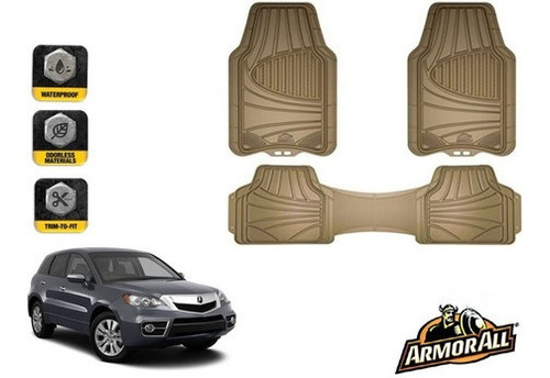 Kit Tapetes Uso Rudo Acura Rdx 2.3 T 11 A 12 Armor All