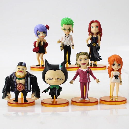 One Piece - Nami Roronoa Zoro Set Figuras
