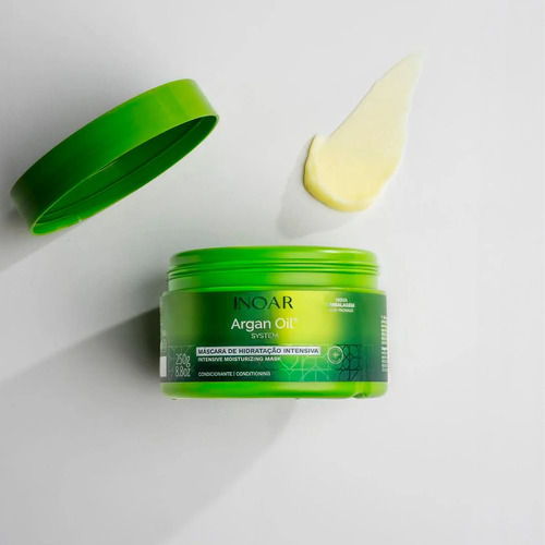Inoar Mascarilla Capilar Hidratante Aceite De Argan 250g