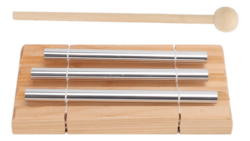 Campanillas De Viento De Tres Tonos, Instrumentos De Percusi