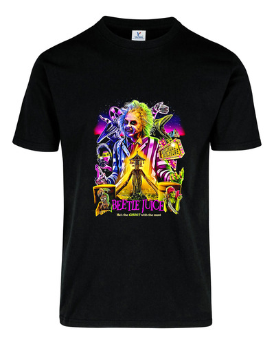 Remera: Beetle Juice 3 Memoestampados