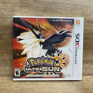 Pokémon Ultra Sun 3ds Nuevo Y Sellado