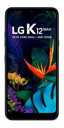 LG K12 Max Dual SIM 32 GB moroccan blue 3 GB RAM