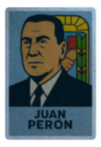 Parche Felpa De Coleccion 10cm Juan Domingo Peron Modelo 11 Historia Y Politica Internacional Juan Domingo Peron Modelo 11