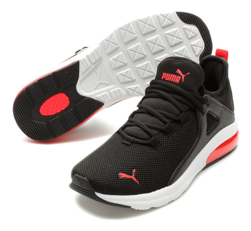 Imagen 2 de 5 de Zapatilla Puma Electron 2.0 Negro Hombre