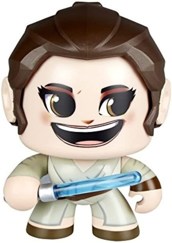 Figuras Mighty Muggs Star Wars Rey Y Jyn