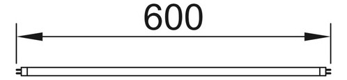 Pack 100 Tubo Fluorecente Estevez 14w Luz Neutra Base G5