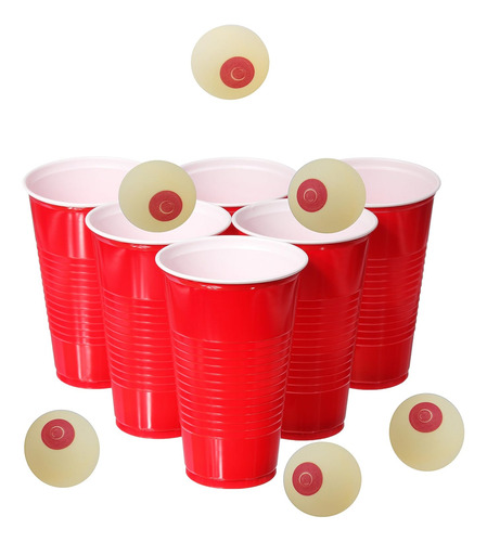 Pelotas De Fiesta De Ping Pong: Paquete De 12 Pelotas De Pin