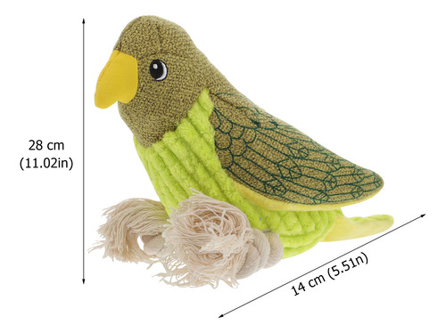 Peluche Para Perros Squeaky Dog Toy Of War Interactive