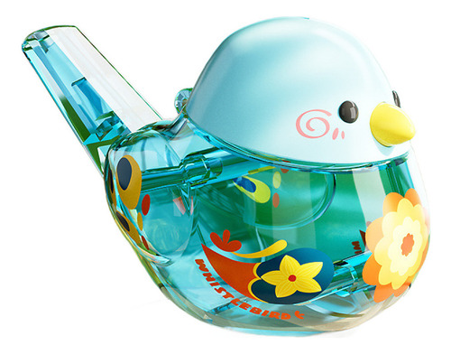 Swd Bolsa Azul Whistle Toys Redondeada Y Fácil De Sujetar