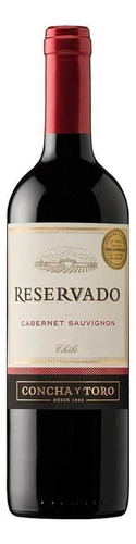 Pack De 2 Vino Tinto Concha Y Toro Reservado Cabernet Sauvig