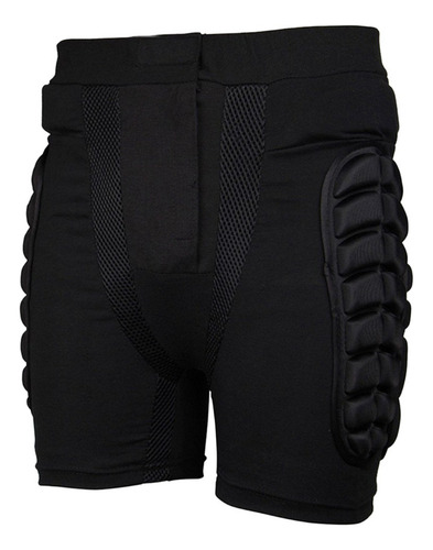 Pantalones Cortos Acolchados De La Cadera Protectora L