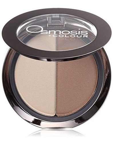 Sombras De Ojos - Osmosis Skincare Eye Shadow Duo, Chocolate