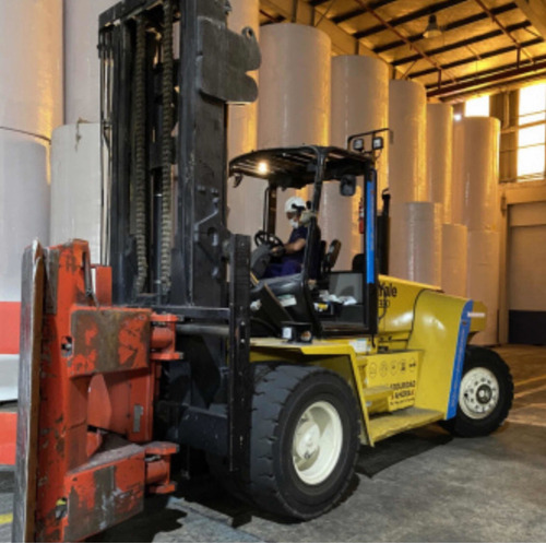 Autoelevador Yale 15tn (2015)c/clamp P/bob.vea Video Envios