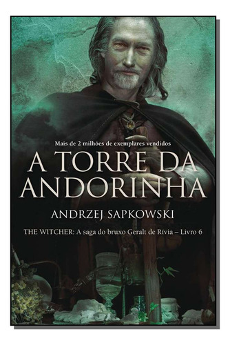 Libro The Witcher A Torre Da Andorinha Vol 06 Saga De Sapkow