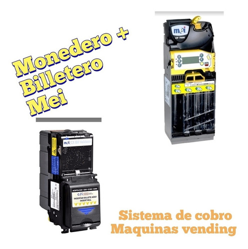 Monedero Mei +billetero Mei Cxb2 (Usado)