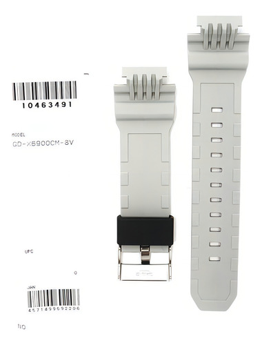Pulseira Casio G-shock Camuflada Cinza Gd-x6900tc-8 Gd-x6900
